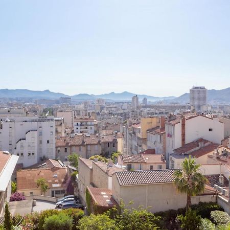 Appartement Standing Marseille 2 Chambres 6 Pers Clim Parking Jo Kültér fotó