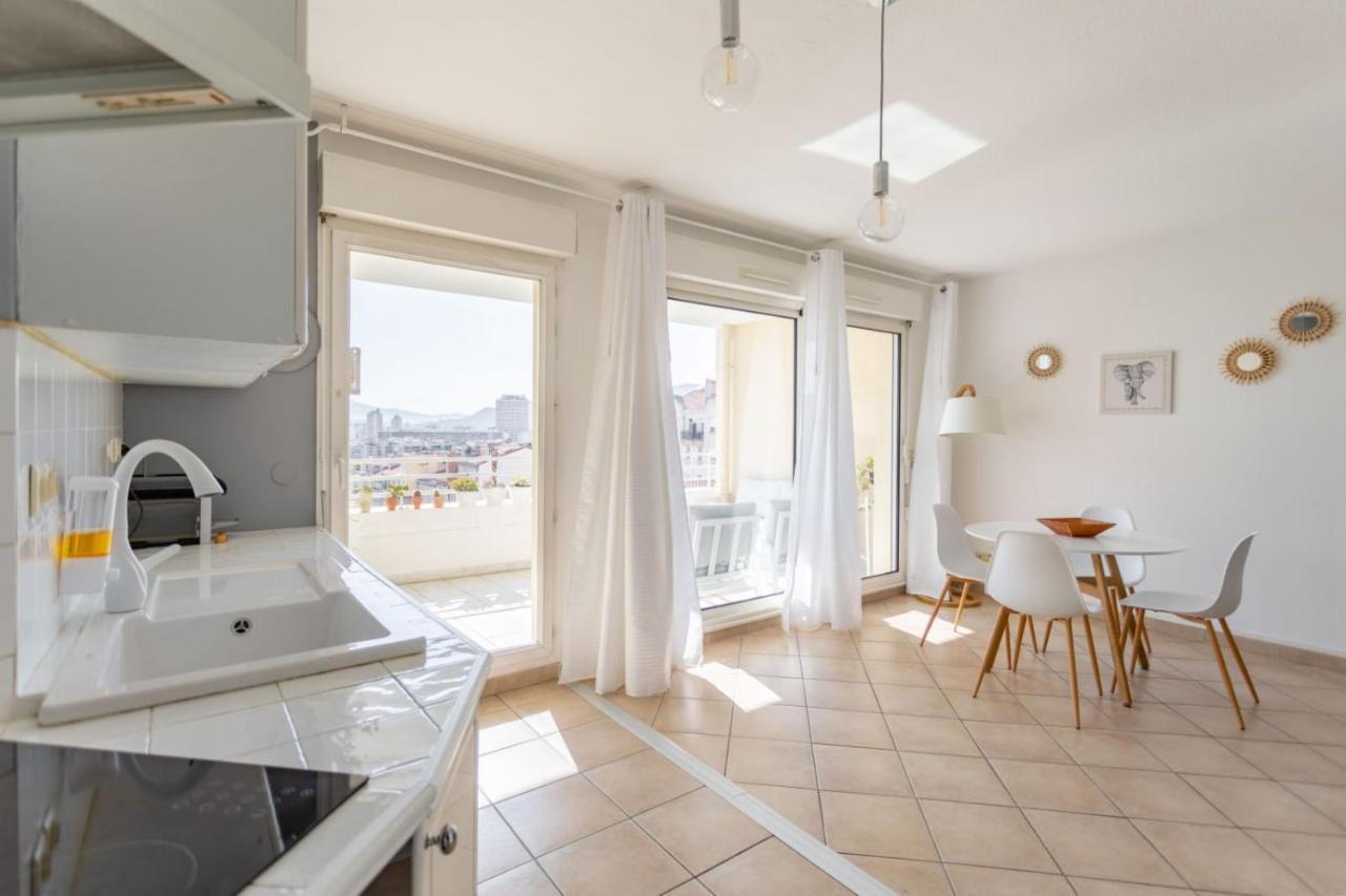 Appartement Standing Marseille 2 Chambres 6 Pers Clim Parking Jo Kültér fotó