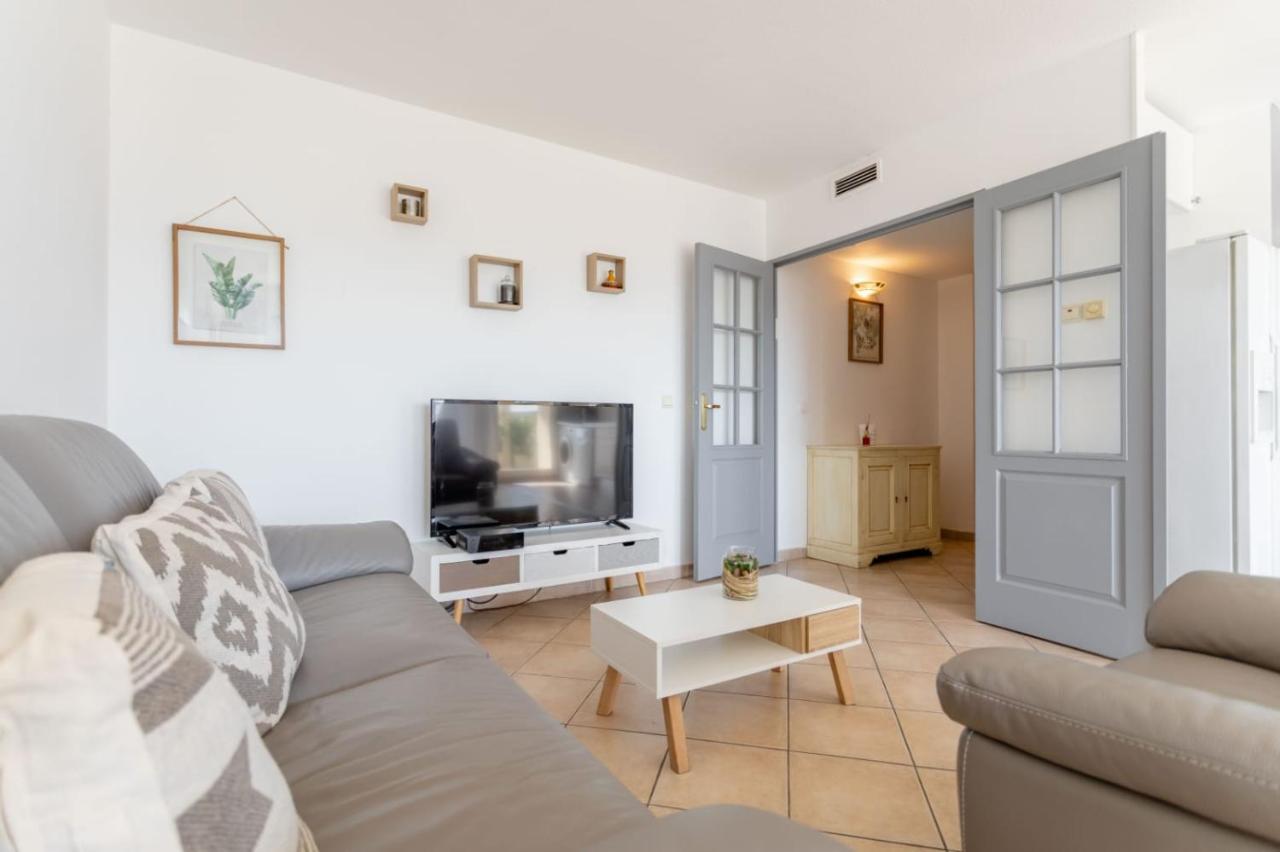 Appartement Standing Marseille 2 Chambres 6 Pers Clim Parking Jo Kültér fotó