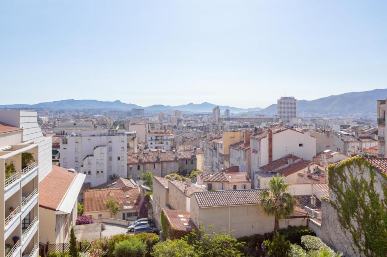 Appartement Standing Marseille 2 Chambres 6 Pers Clim Parking Jo Kültér fotó