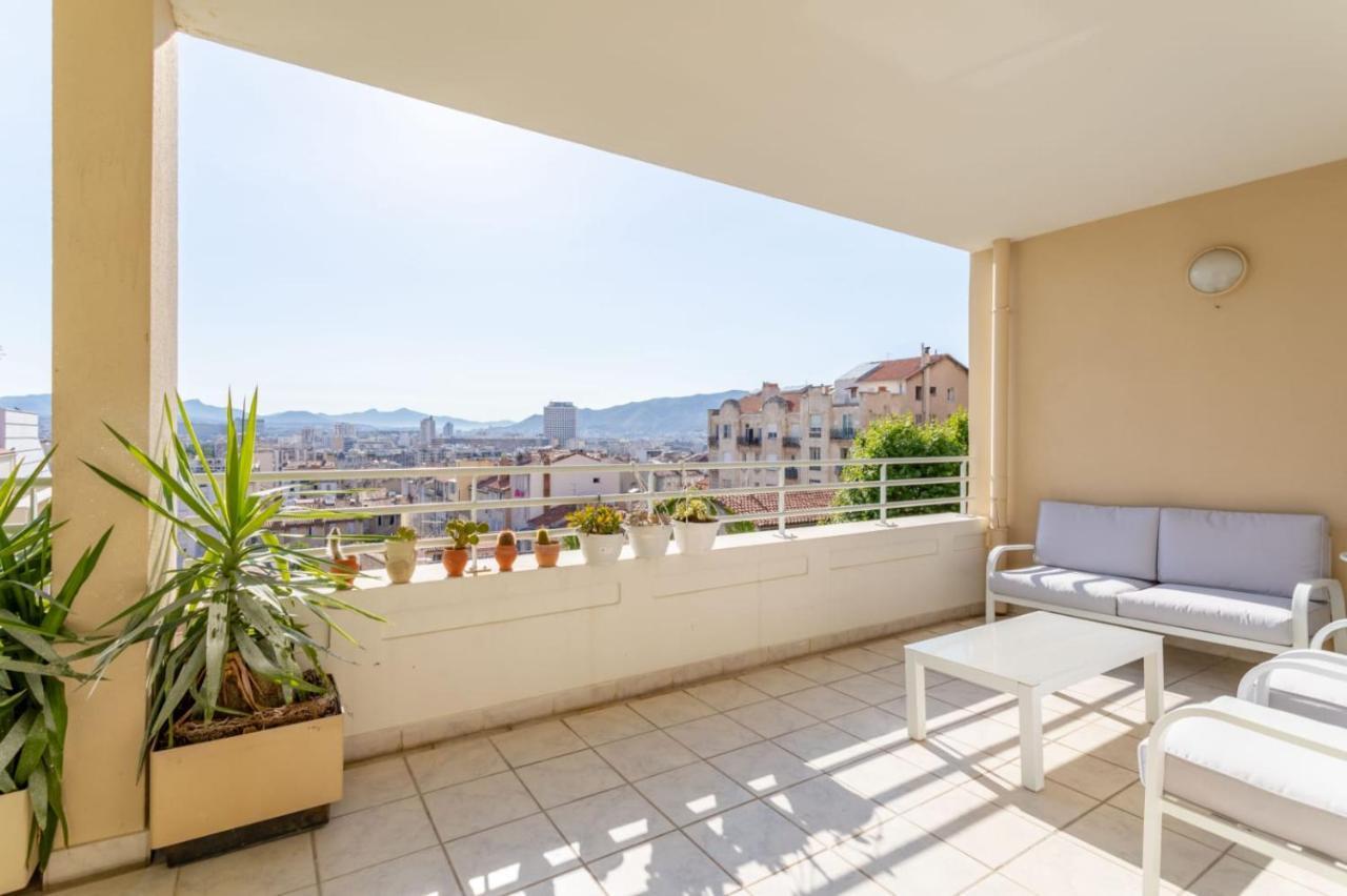 Appartement Standing Marseille 2 Chambres 6 Pers Clim Parking Jo Kültér fotó
