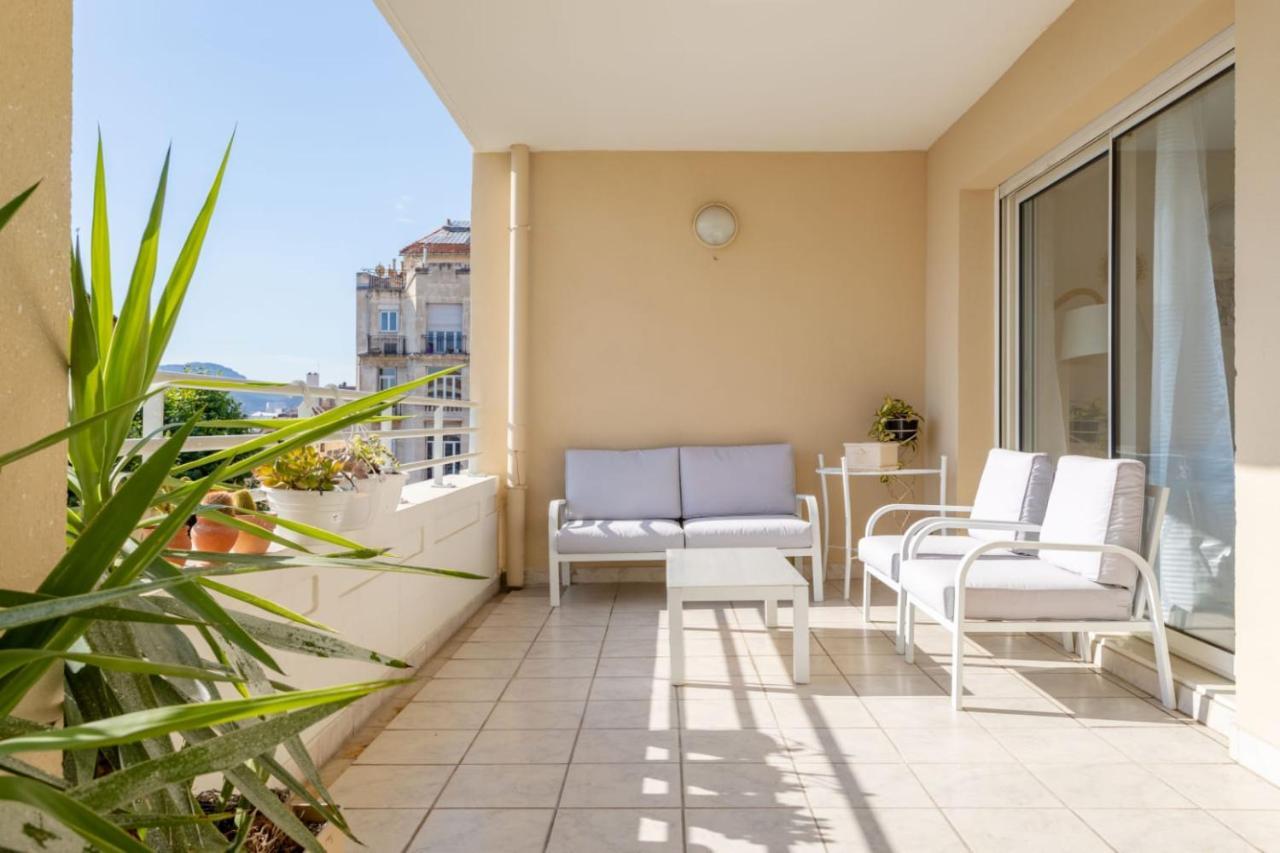 Appartement Standing Marseille 2 Chambres 6 Pers Clim Parking Jo Kültér fotó
