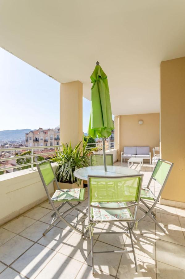 Appartement Standing Marseille 2 Chambres 6 Pers Clim Parking Jo Kültér fotó