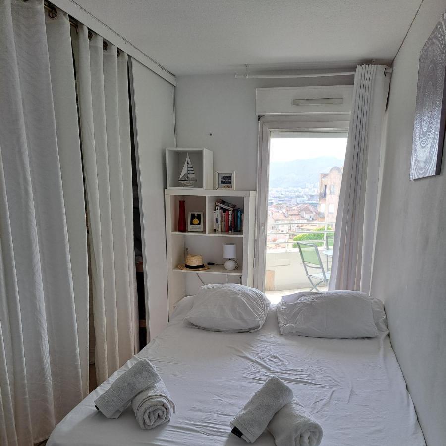 Appartement Standing Marseille 2 Chambres 6 Pers Clim Parking Jo Kültér fotó